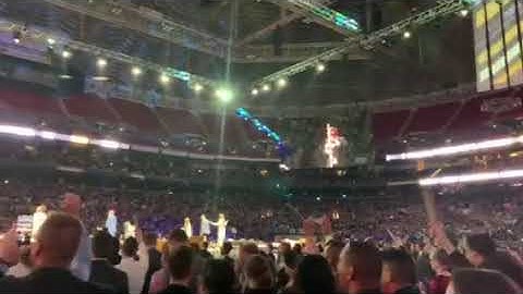 #nayc19 Matt Tuttle has 36,883+ people break rulers