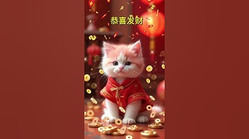 Thumbnail of 恭喜发财🧧#新年快樂 #恭喜发财 #音乐 #新年祝福 #中国新年 #开心 #庆祝 #财神到 #财源滚滚