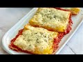 SAQUITOS DE LASAGNA RELLENOS DE CHAMPIÑONES CREMOS / SIN GLUTEN/ FACILES/ RAPIDOS /RIQUISIMOS