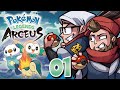 Jahosephine Is On The Scene! | DinnerTime Gaming Plays Pokemon Legends: Arceus