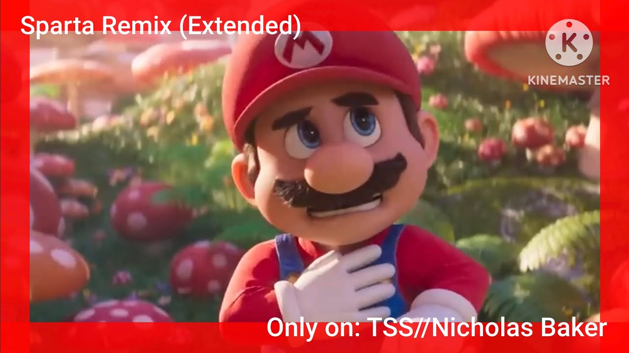 Super Mario Bros Movie Trailers - Sparta Remix (Extended)
