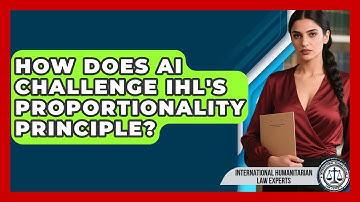 How Does AI Challenge IHL