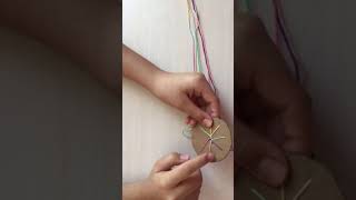 Kumihimo Ipten Bileklik Yapımı 3E Kadar Sayman Yeterli