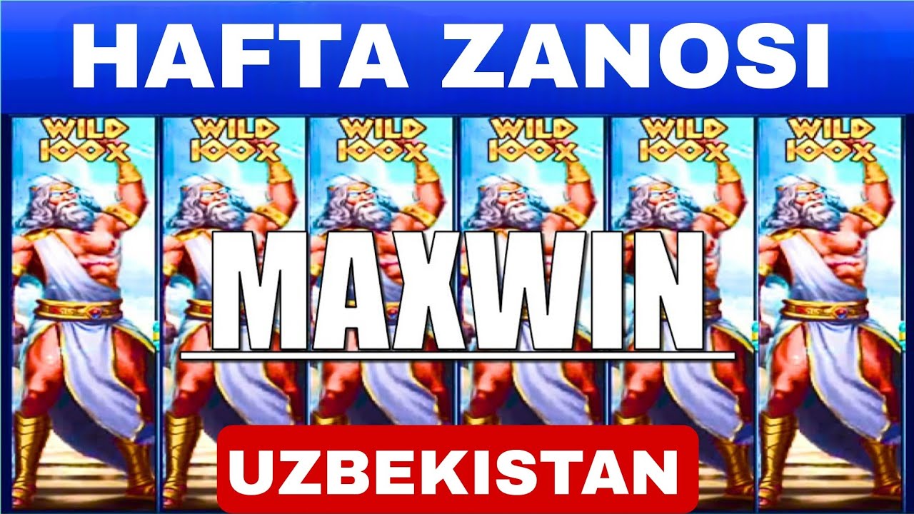 TOP 5 HAFTA ZANOSI,  Топ 5 Заносы недели (Uzbekistan) выпуск 8 