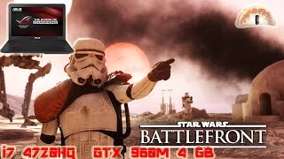 Star Wars Battlefront - Thermal Imploder = Problem Solved | PC | HD | 60 FPS