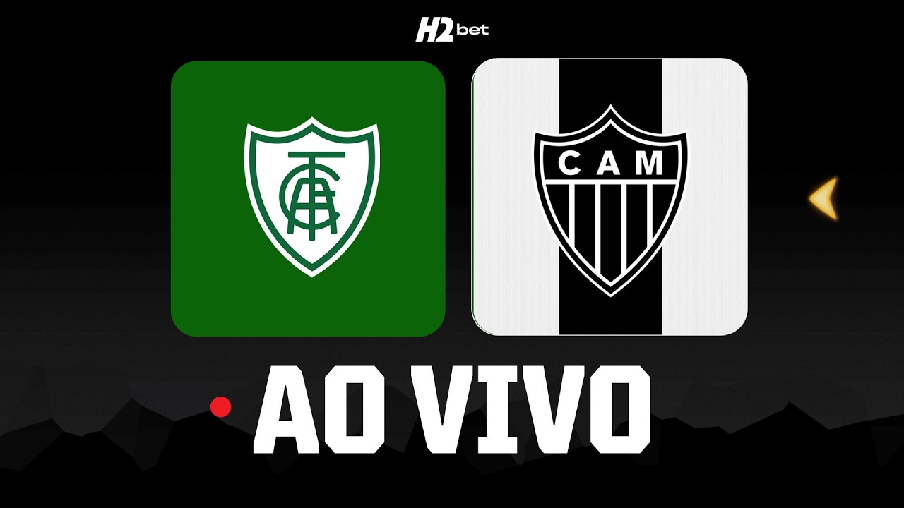 AO VIVO - AMÉRICA x GALO | SEMIFINAL do MINEIRO | LANCES em TEMPO REAL (COM IMAGENS) 🐔🔥