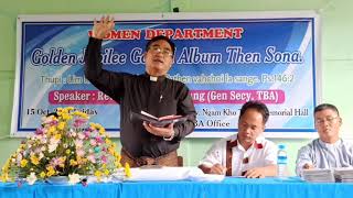 TBA (M) Women Department Golden Jubilee Album 'Chunngai um' thensona