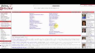 How to find the most popular niches on EzineArticles