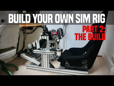 I Spent $8,085 To Build My Pro Sim Racing Rig. Here's What I Bought