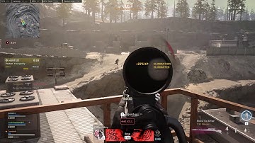 Warzone Double kill, Quick scope Kar98