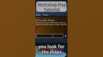 CS2 Workshop Map Tutorial (Basic - Level 1)