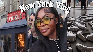 New York Vlog: Dinner at Maison Pickle, Louis Vuitton Museum, Summit Vanderbilt