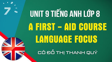 Unit 9: Language Focus trang 86 Tiếng Anh lớp 8 |HỌC247