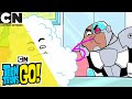 Where Is Silkie?! | Teen Titans Go! | Cartoon Network UK