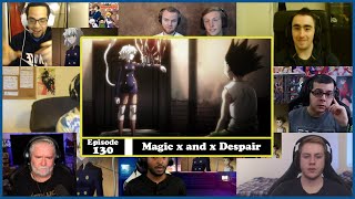 Hunter x Hunter Episode 130 Reaction Mashup  ハンター×ハンター 第130話