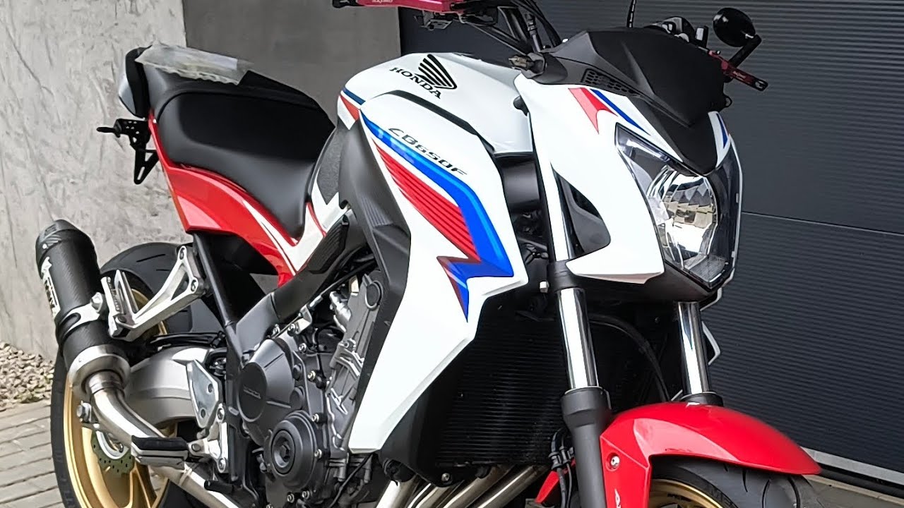 Honda CB 650F ABS 2014 ~ 2014 wideoprezentacja 