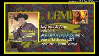 LAGRIMAS DE AMOR [MARIACHI] — ABEL LEMUS Y SU GRUPO EL BUENO [2016].