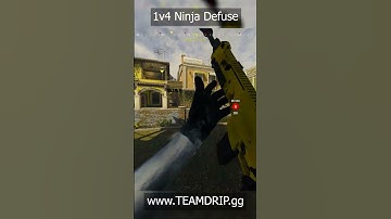 super sneaky 1v4 ninja defuse #ninjadefuse