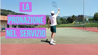Il Servizio Nel Tennis La Pronazione