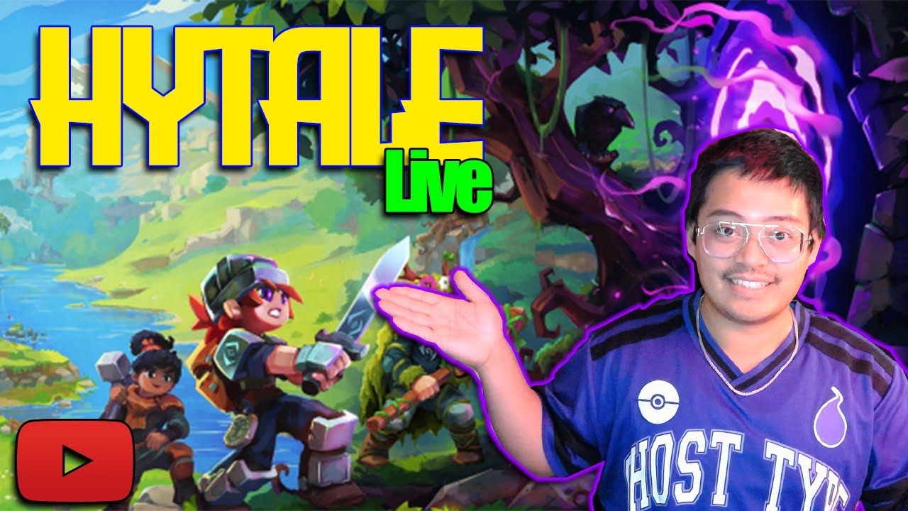 I Try Hytale for the First Time! | Nvidia RTX 5090 + Ryzen 9 9950X3D (4K)