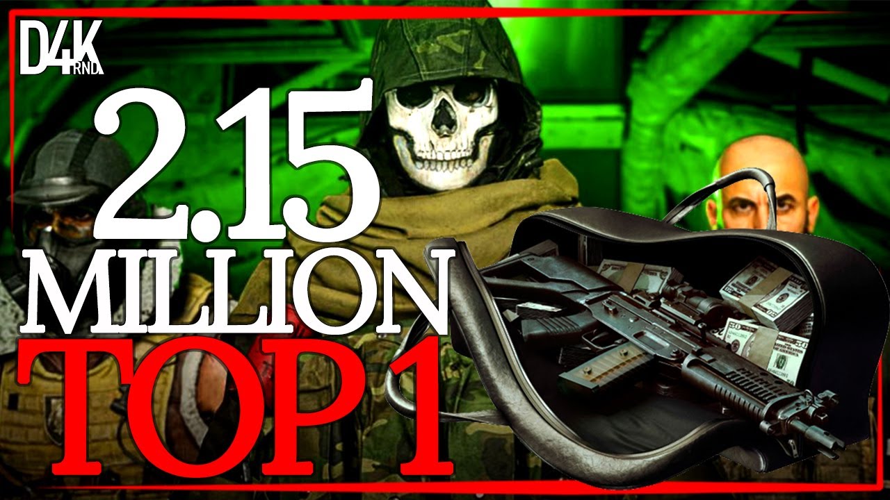 $2.15 MILLION BLOOD MONEY RECORD TOP1 | WARZONE BLOOD MONEY