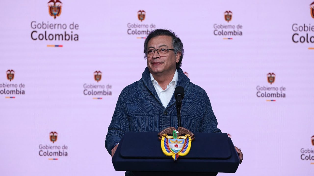 Declaración del Presidente de la República, Gustavo Petro Urrego - YouTube