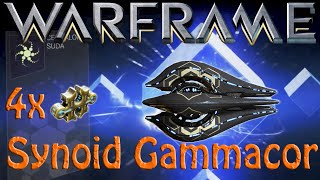 Warframe - Synoid Gammacor (Suda Syndicate Weapon)