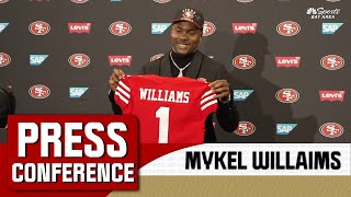 49ers' Mykel Williams excited to learn 'everything' from Nick Bosa | NBC Sports Bay Area