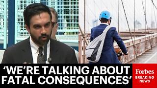 Zohran Mamdani Asked About How To End ‘Preventable Crashes’ After Recent Cyclist Deaths