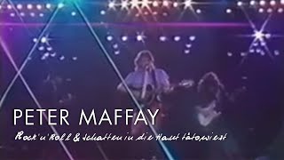Peter Maffay - Rock&#39;n&#39;Roll &amp; Schatten in die Haut tätowiert (Live 1988)