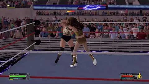 Donna Dunbar (Internet Champion) Vs. Mickey Gold