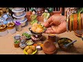 Aloo 🥔puttu receipe &amp; puri | #minifood| #cooking|#food #viral |#trending|#youtube|#puri |#alooputtu