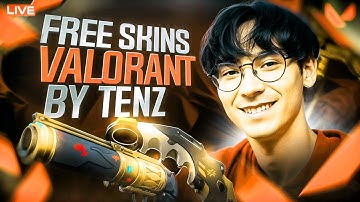 TENZ & KYEDAE VALORANT LIVE / NEW PATCH / VS RADIANT / GIVE AWAY FREE SKINS BY TENZ / NEW AGENT?