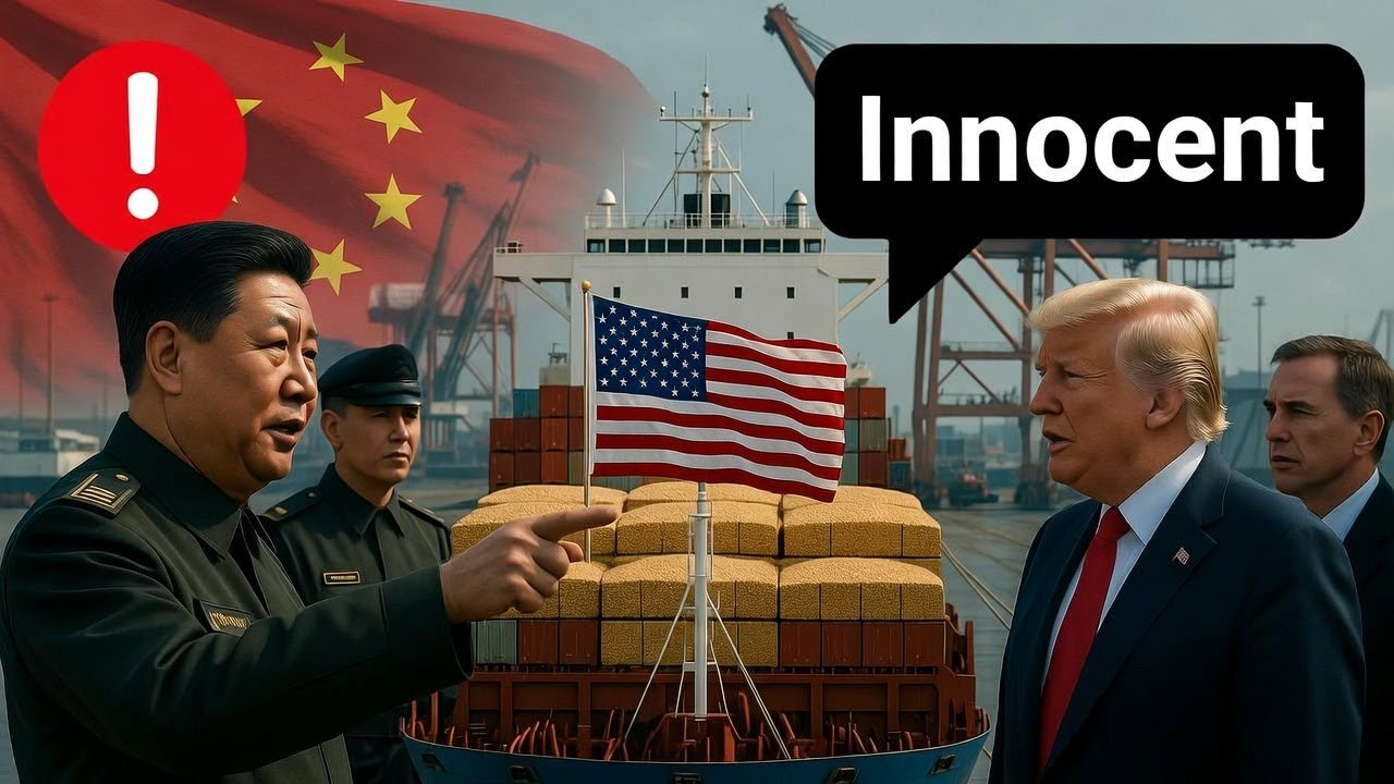 China Blocks Massive Soybean Shipment Over U.S. Origin — Trade War Escalates