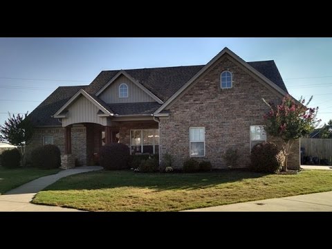3853 Freedom Cove, Benton, AR home video tour