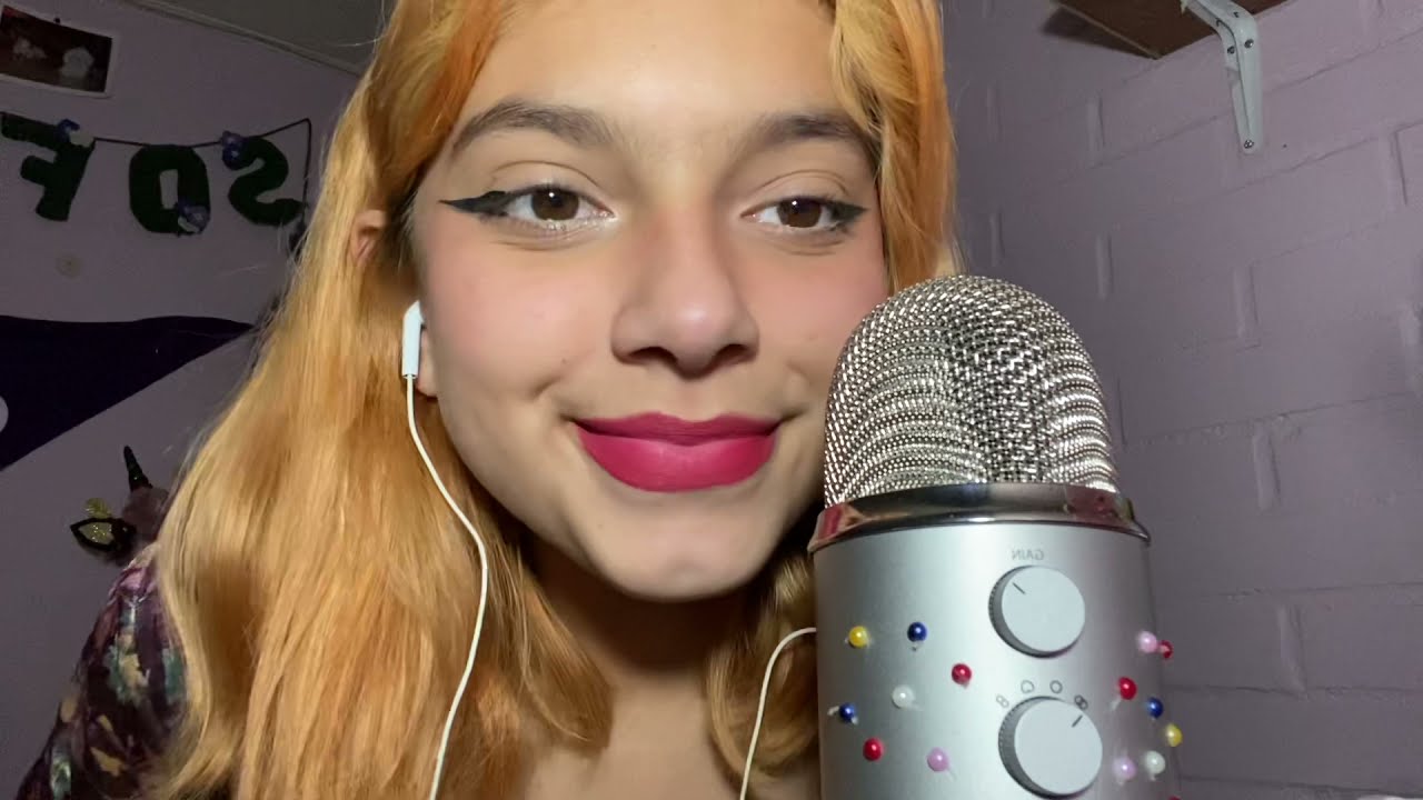 ASMR SONIDOS CON LA BOCA + INAUDIBLE| ESPECIAL 200k| SOFIWI