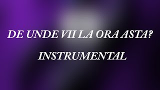 Smiley - De unde vii la ora asta | Instrumental