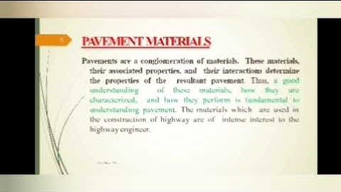 Transportation engg  1 Module 3 part 1