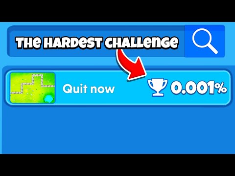 Only 10 people EVER have beaten this Browser Challenge... (BTD 6)