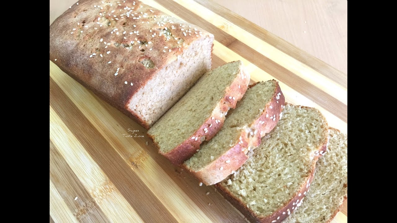 Whole Wheat Bread Healthy Homemade Bread Recipe YouTube