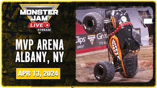 Monster Jam Albany, NY (Full Event) | April 13, 2024 | Arena Series West