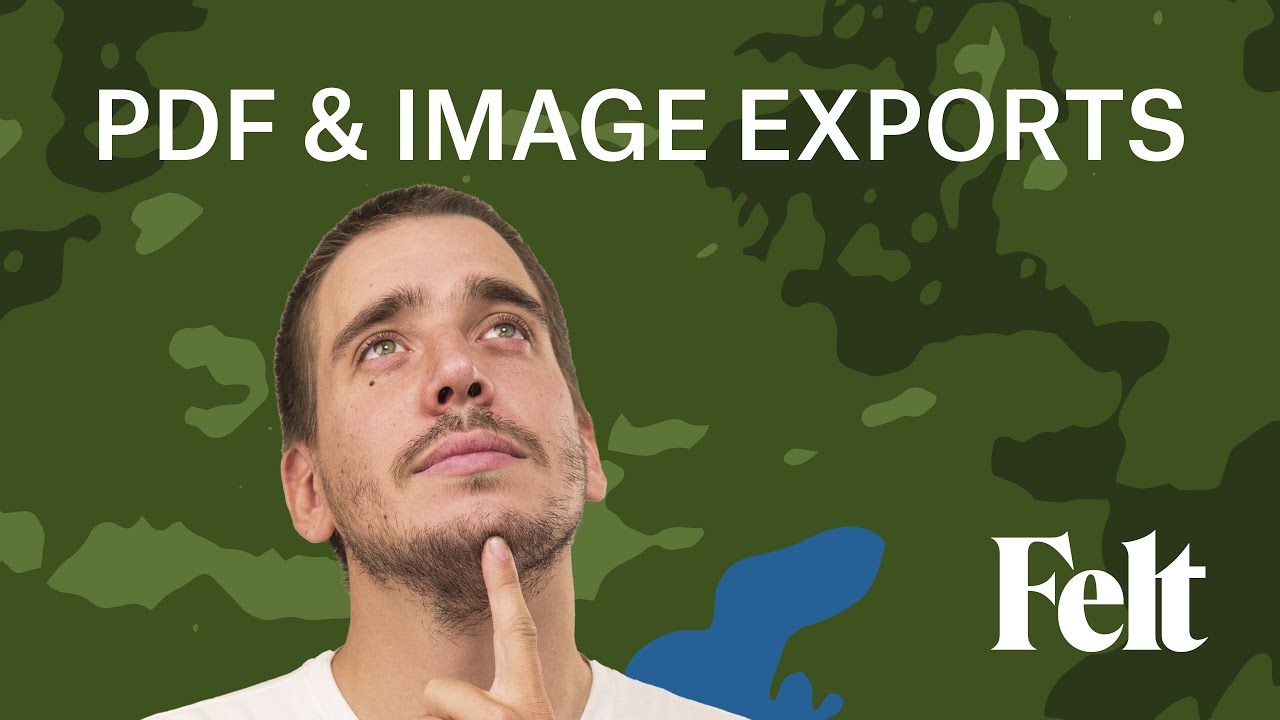How To Export Your Felt Map As An Image Or PDF