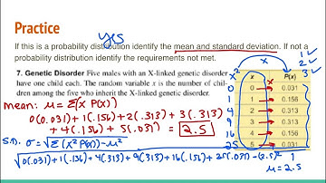 5 1 and 5 2 discrete probability distribution video