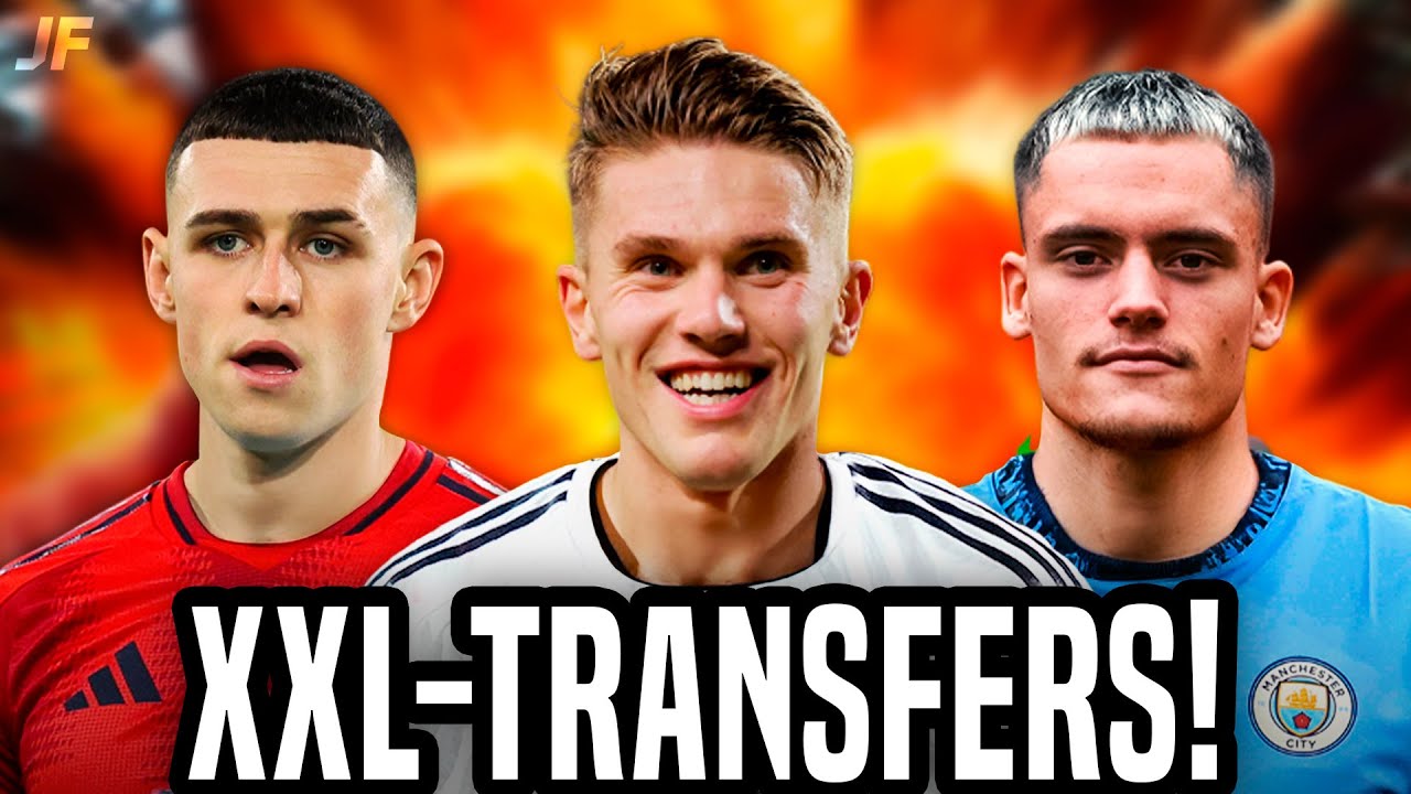 BAYERN will FODEN? GYÖKERES-Plan von REAL MADRID! CITY-Angriff auf WIRTZ!