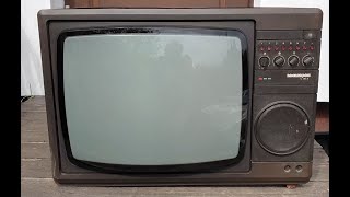 Radziecki Telewizor Elektron C-328 D