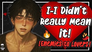 Bully Accidentally Calls You Mommy While Drunk... M4F Enemies To Lovers Boyfriend Asmr