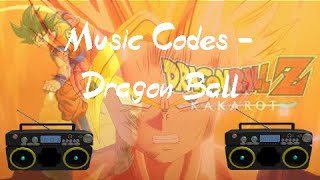 Music Codes Dragon Ball Roblox