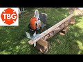 First Time:  New Chainsaw Mill