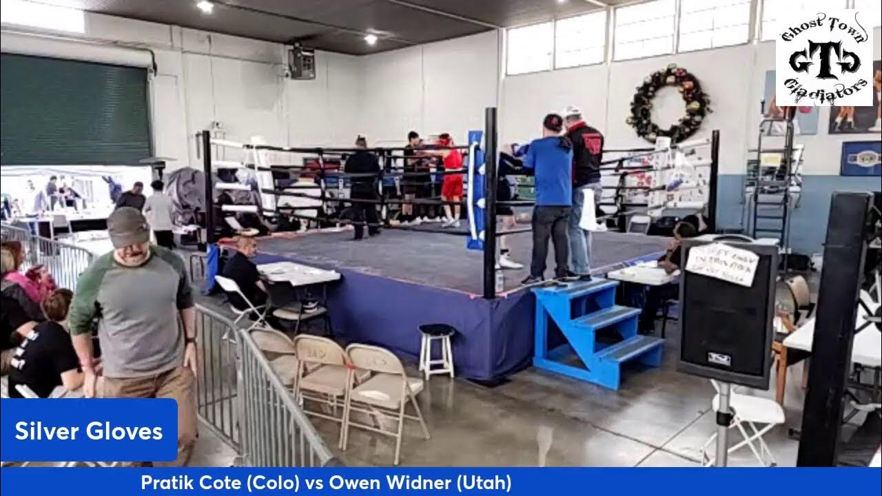 Regional Silver Gloves Championship YouTube
