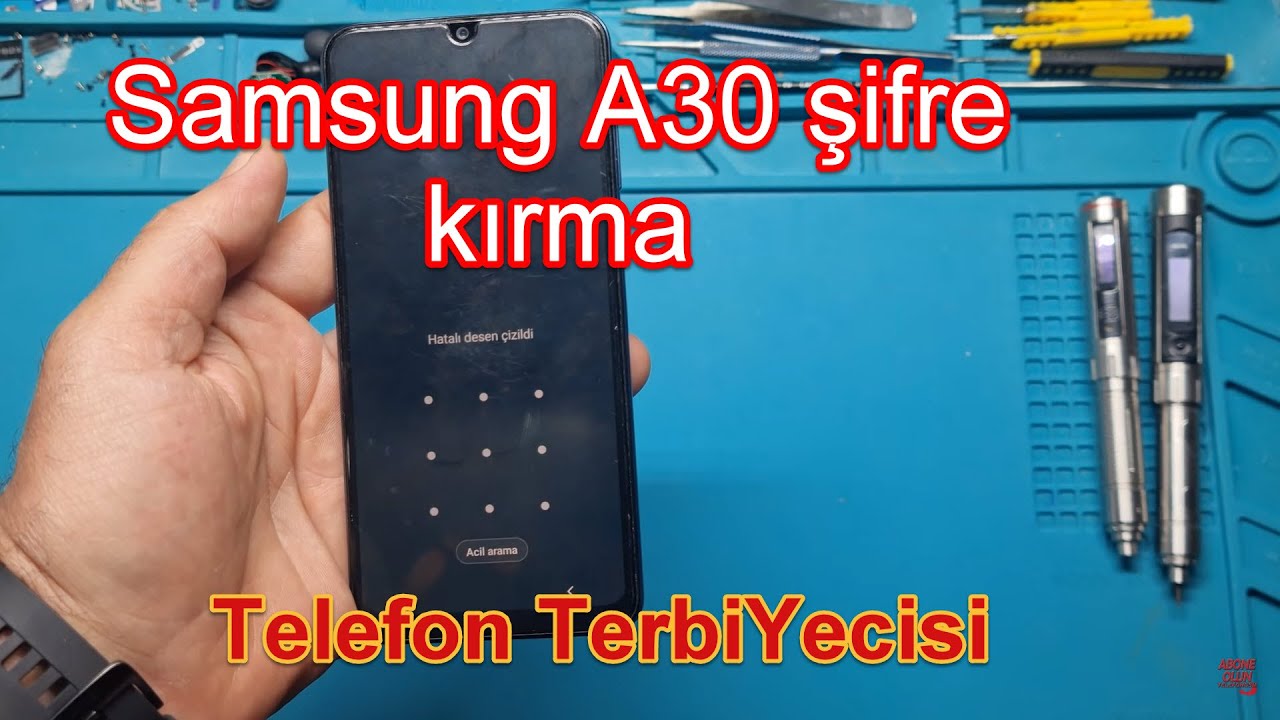 SAMSUNG A30 FORMAT ATMA, ŞİFRE KALDIRMA, 8K KALİTESİNDE - YouTube